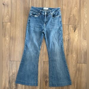 We The Free Bootcut Flare Jeans Size 29